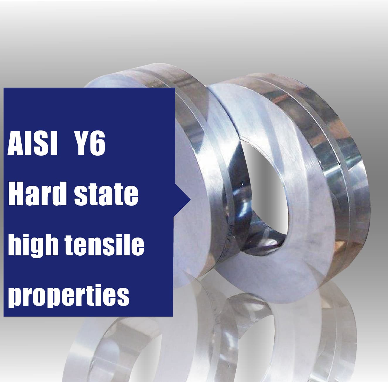 Y6 Hard state high tensile properties
