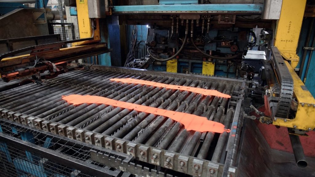 heat treating stainless steel